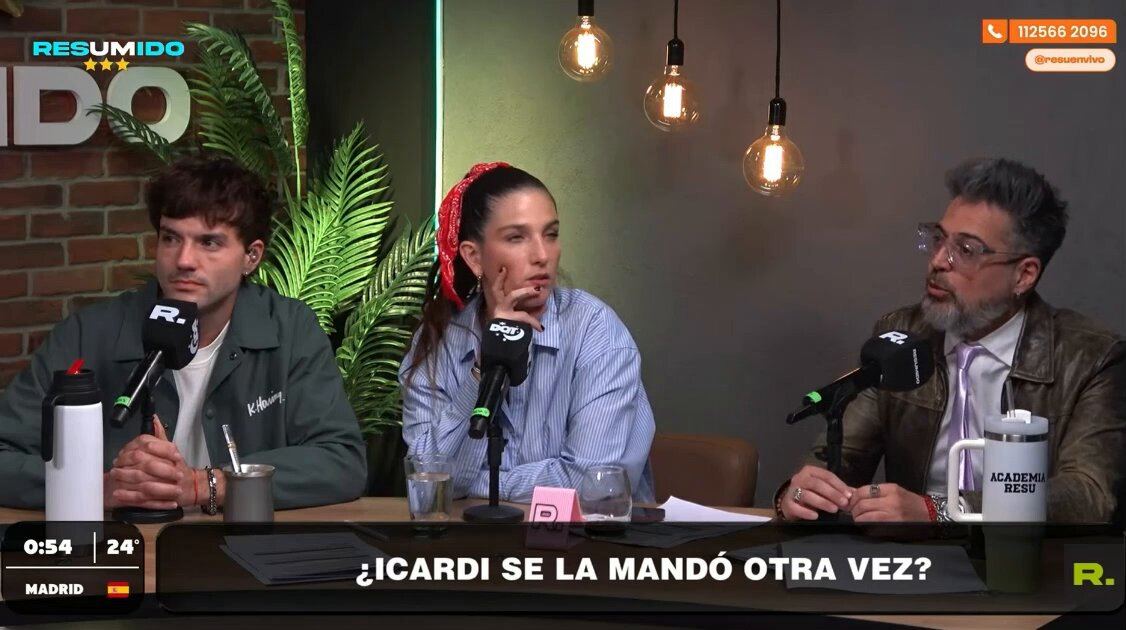 "Pasaron de moda mal, thank you, next. Quiero otro escándalo, quiero otra pareja escandalosa"

🗣️ "La Reini" dijo que ya no le causa nada el circo de "la China" y Mauro Icardi  #DQT