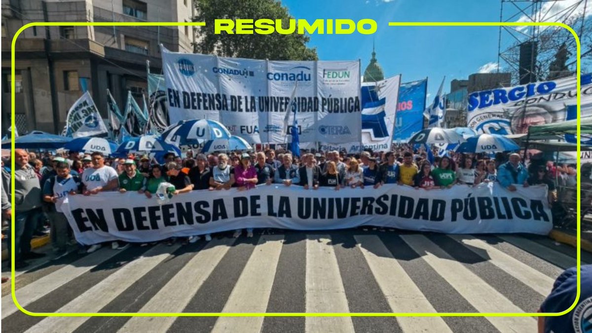 La Corte Suprema rechazó el recurso del Gobierno: para las universidades nacionales, el Estado "debe pagar ya" lo que manda la Ley de Financiamiento Universitario