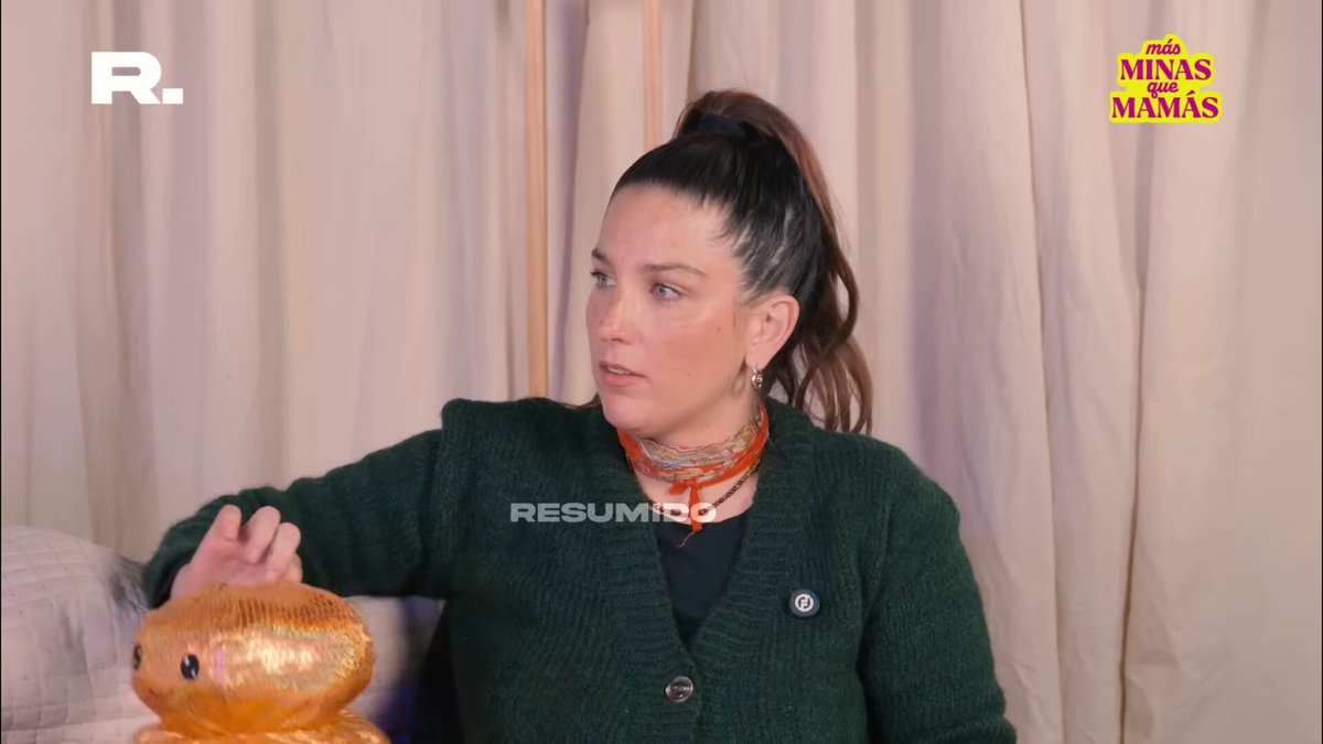 “NATURALICEMOS PEDIR AYUDA”

Juana Repetto y Vicky Gils debatieron en “MÁS MINAS QUE MAMÁS” el normalizar pedir ayuda y soltar la carga mental siendo madres