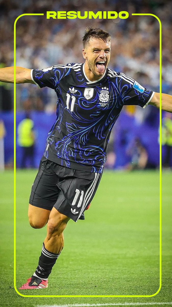 Goool de Lo Celso, pone a Argentina 1-0 contra Jordania🇦🇷