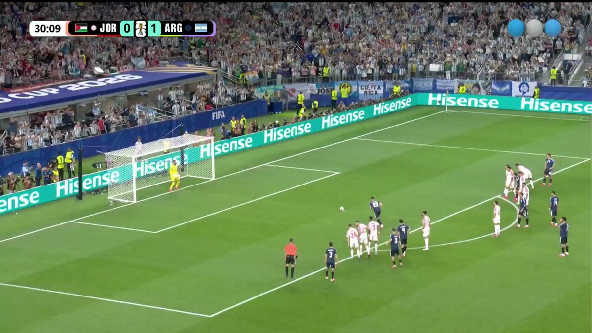 El segundo es de Lautaro, de penal🇦🇷