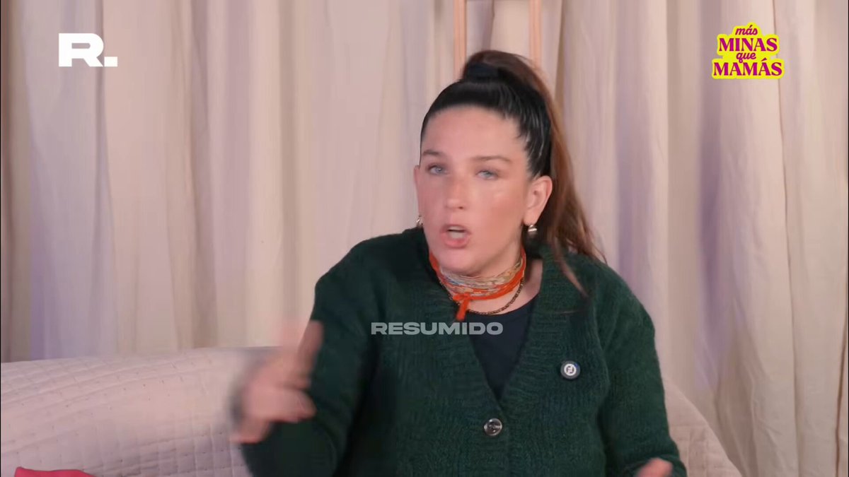 “¿PARA QUÉ QUERÉS TENER HIJOS SI TE VAS A QUEJAR?”

Juana Repetto y Vicky Gils charlaron en “MÁS MINAS QUE MAMÁS” sobre cómo los planes de sus hijos toman sus agendas 🫠