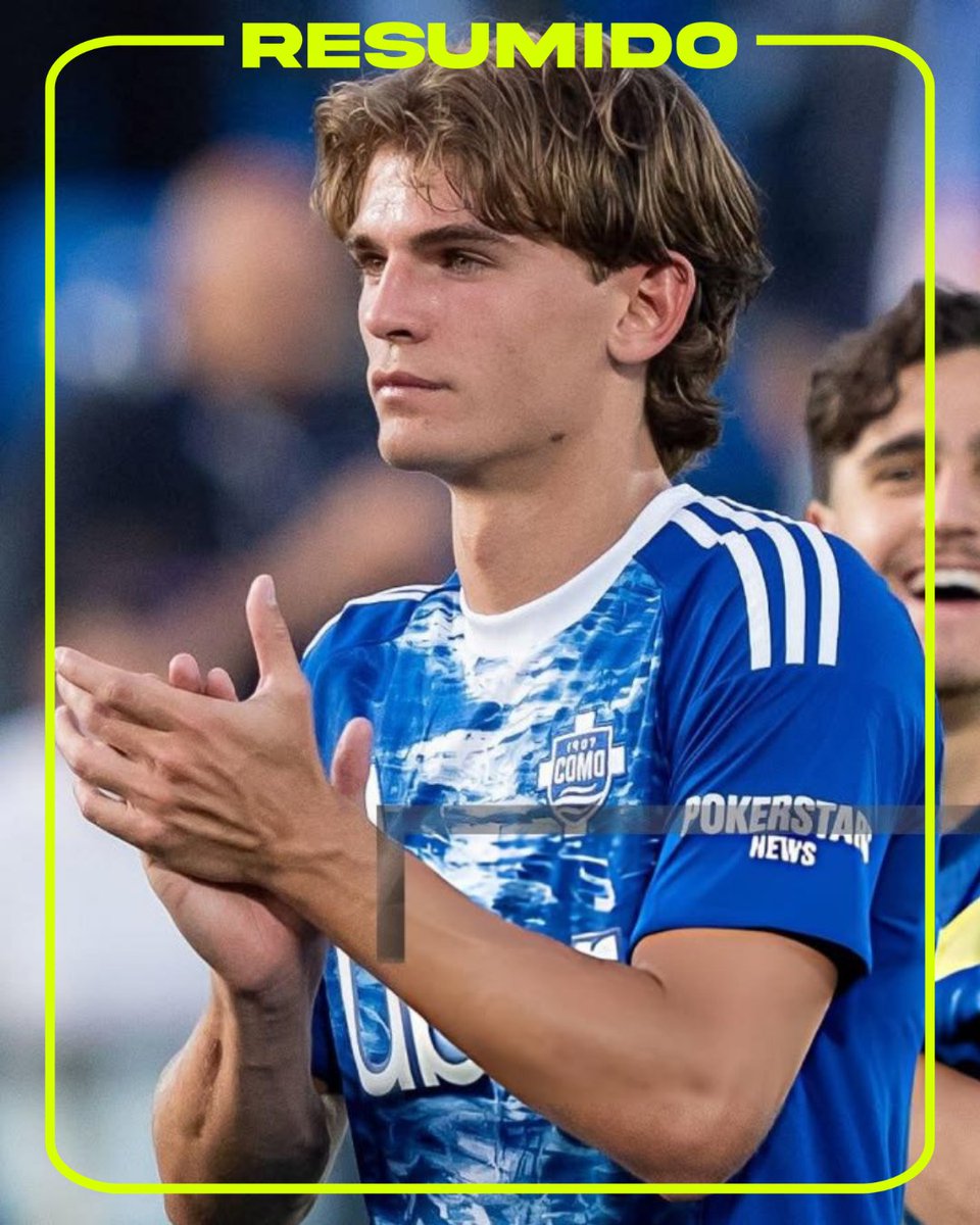 ¿Cómo que Nico Paz es nuestra versión de Noah LaLonde y recién nos damos cuenta?😍