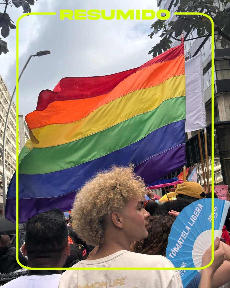 Hoy, 28 de junio, se celebra el día Internacional del Orgullo LGBTIQ+🏳️‍🌈