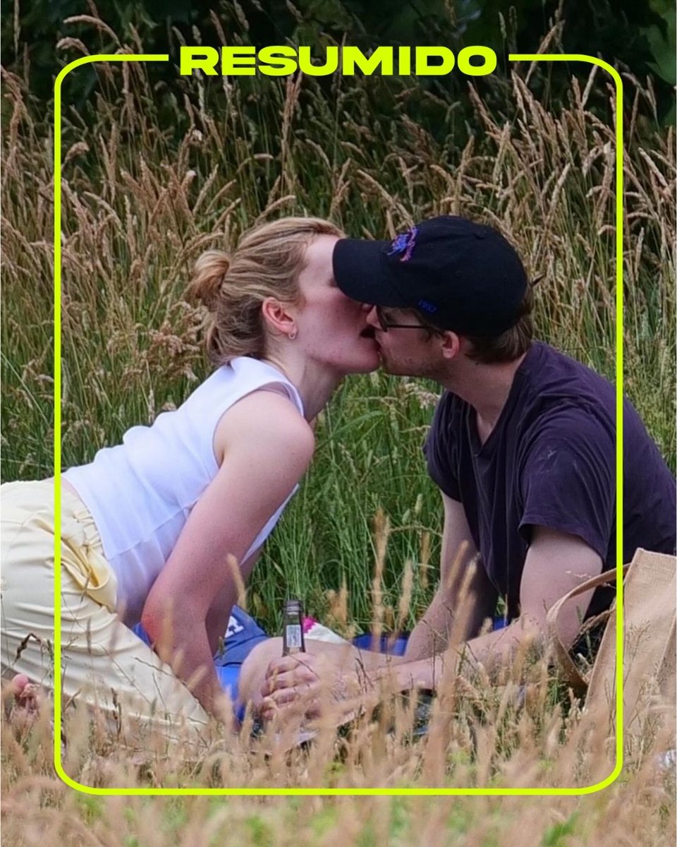 Sarah Pidgeon y Joe Alwyn a los besos en Londres