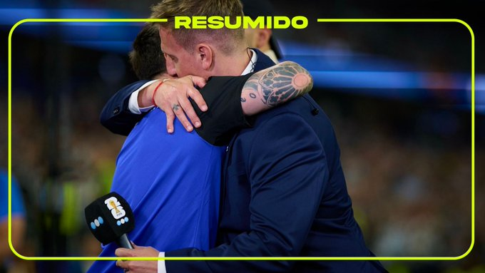 "El fútbol me sigue regalando momentos que no me esperaba. Todavía estoy muy emocionado!"
El mensaje de Maxi López tras el abrazo con Messi en el Mundial 2026