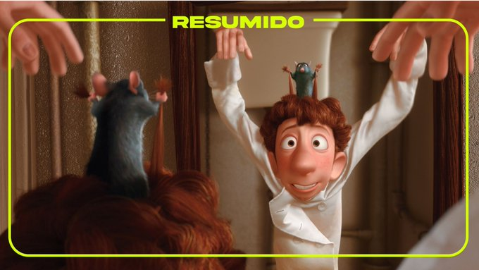 Se cumplen 19 años del estreno de "Ratatouille"