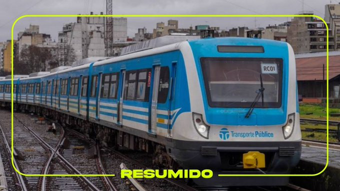 El servicio entre Once y Moreno del tren Sarmiento desde el 9 al 12 de julio va a estar suspendido por trabajos de renovación en las vías