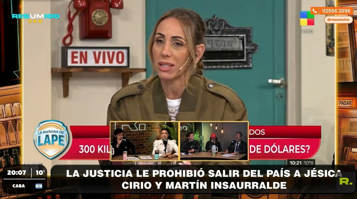 "Para lavar guita necesitás una estructura. Pero el núcleo, el epicentro del afano, es Insaurralde. Investiguen al entorno, pero él es el número uno"

Diego Leuco y Rolo Barbano hablaron sobre la caus