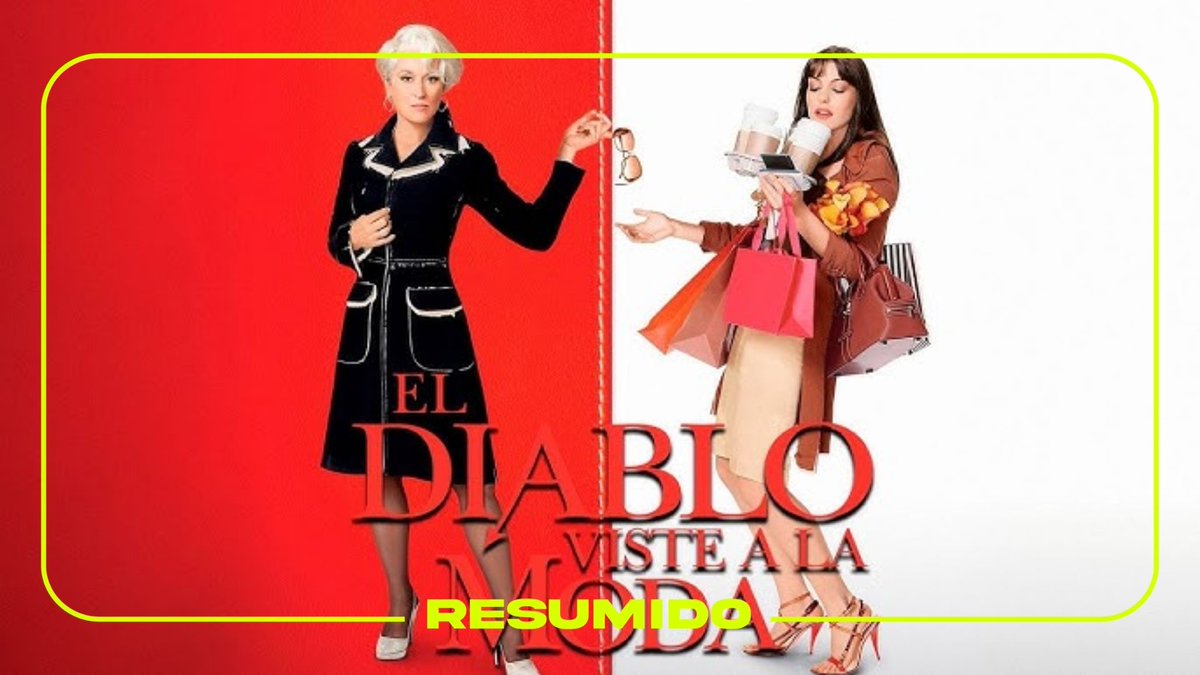 Hace 20 años se estrenaba "El Diablo Viste a la Moda"