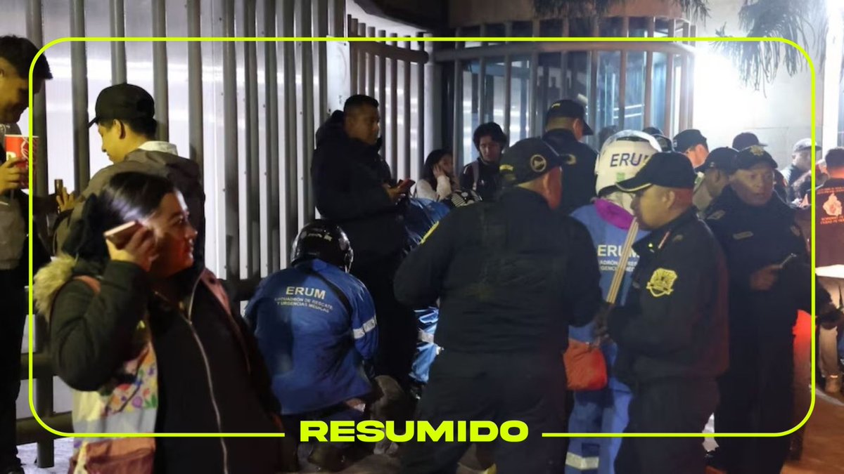 Dos personas murieron por asfixia durante los festejos por el triunfo de México ante Ecuador en el Mundial 2026.
