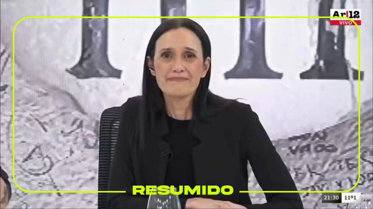 Federica Pais volvió a su programa y recordó a su hermana Ernestina y agradeció todo el respeto y el amor que recibió tras su partida