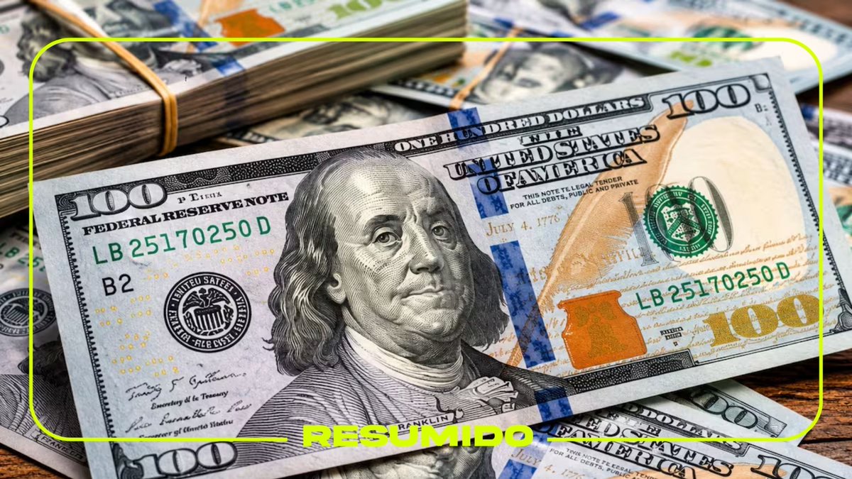 El dólar subió 5% en junio y ayer cerró en su valor más alto en 7 meses
