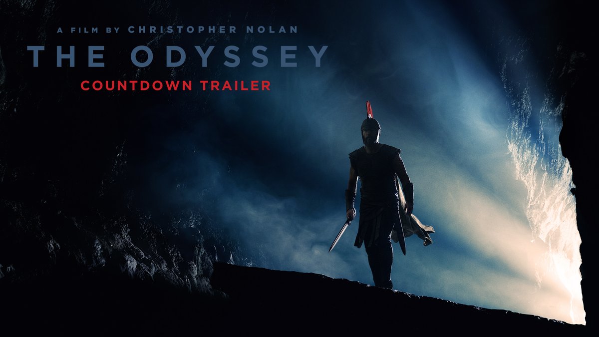 Salió un nuevo tráiler de “LA ODISEA” de Christopher Nolan.

Se estrena en cines el 17 de julio.