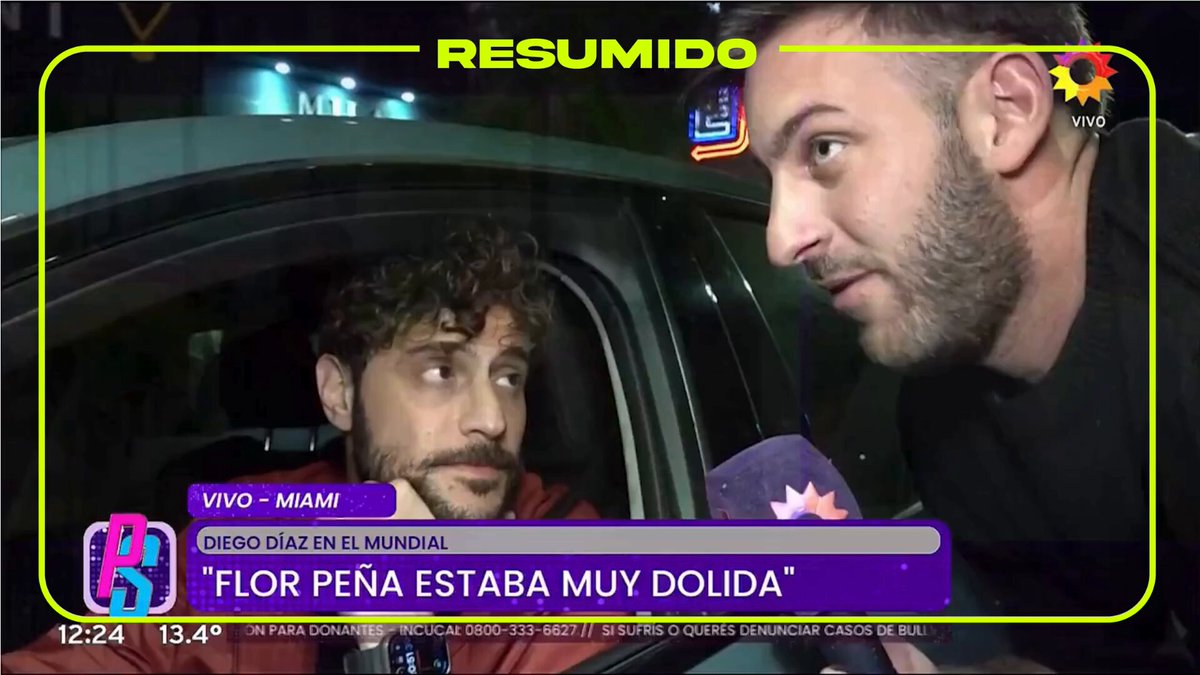 "Es un tipo excelente y que toma las decisiones que cree correctas, siempre priorizando el bien de su canal" 

Diego Leuco respaldó a Nico Occhiato después de lo que pasó en Luzu