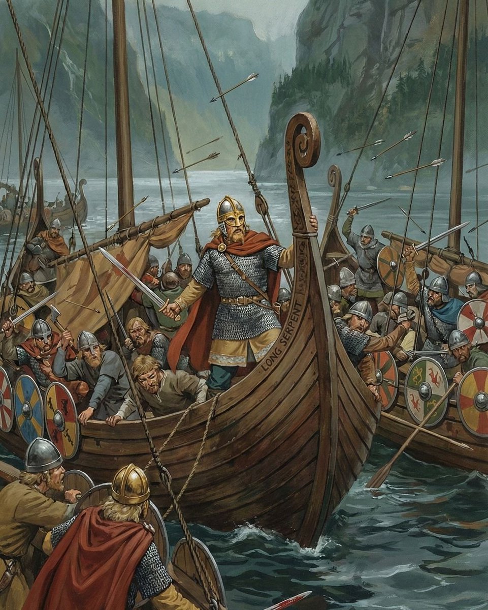 ¿Quién lo inventó? Un músico noruego llamado Jonas Thomassen.

Su razonamiento fue simple y genial:

"El Mundial se juega en EE.UU. Los vikingos llegaron a América en el año 1021, 500 años antes que C