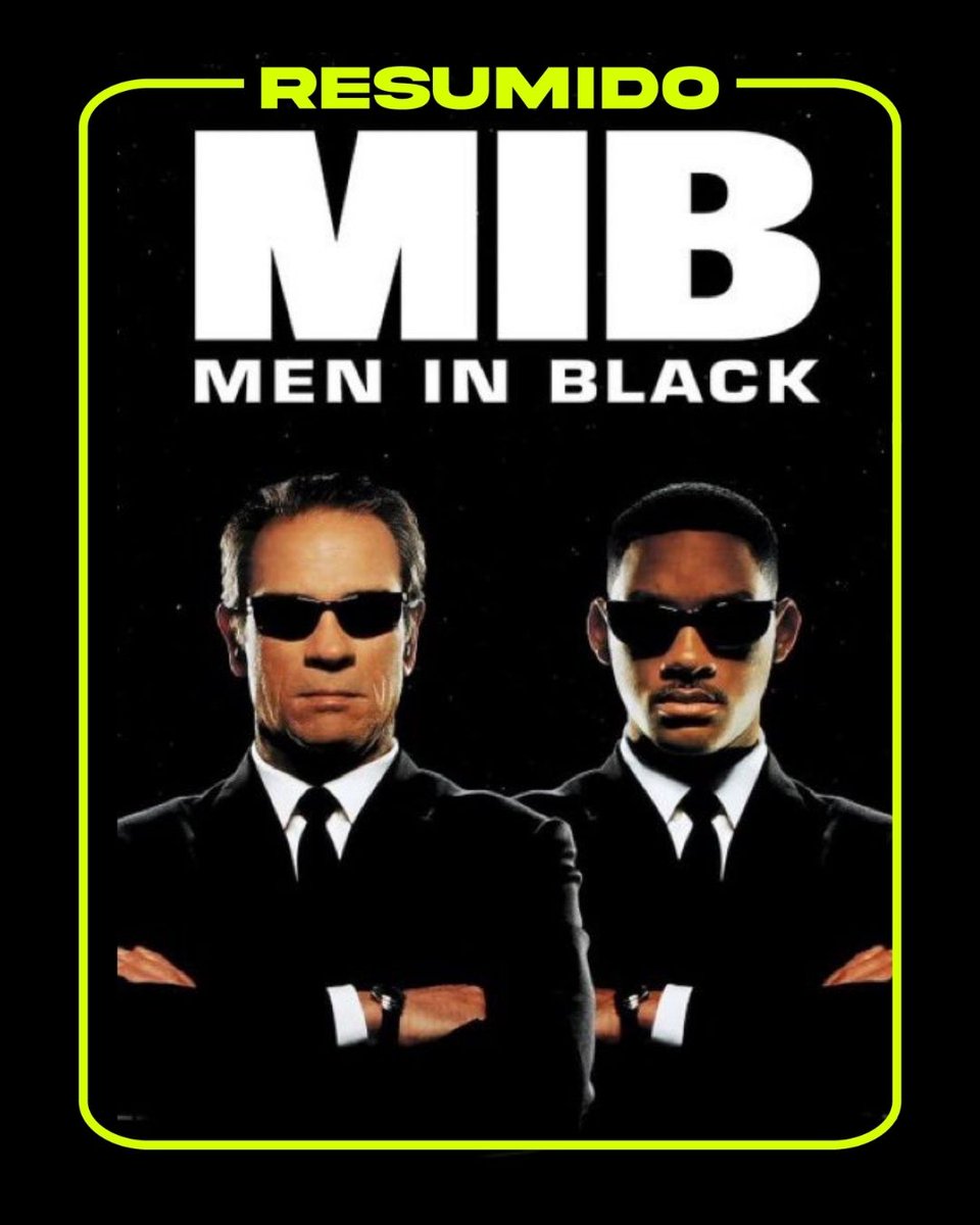 Se cumplen 29 años del estreno de "Men In Black"