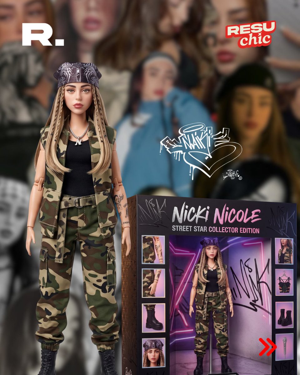 Barbie Nicki Nicole