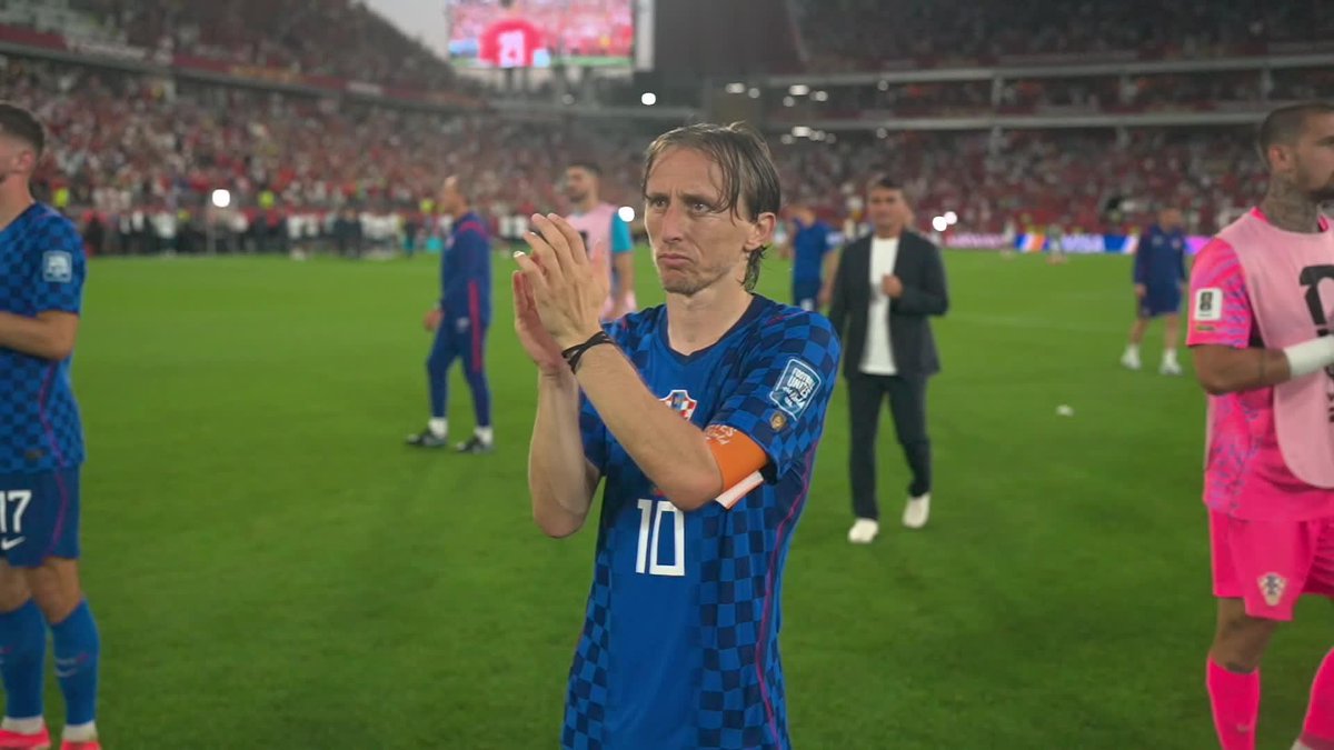 Después de 20 años se terminó el ciclo de Luka Modric en los Mundiales

Croacia quedó afuera después de perder con Portugal