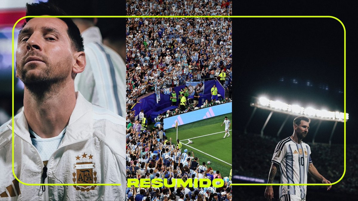 Hoy juega ÉL 🐐