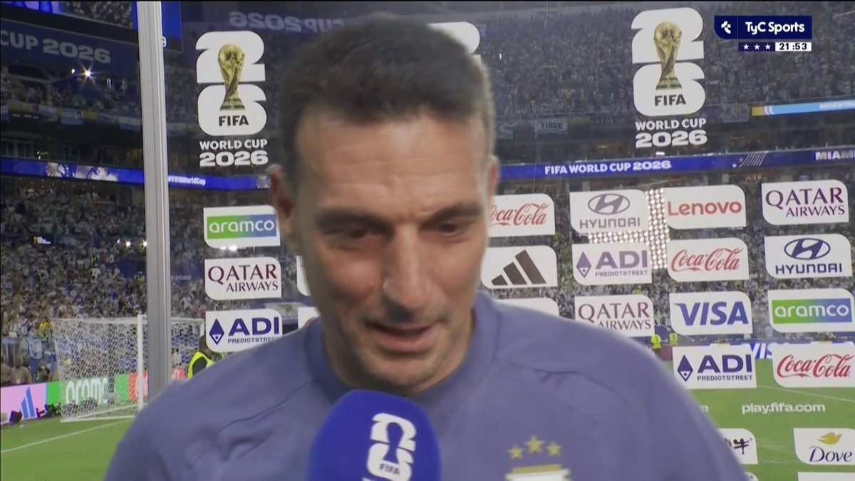 “Esto es Argentina para el que no lo entiende” 

Lionel Scaloni habló tras la victoria ante Cabo Verde y los felicitó por ser un gran equipo