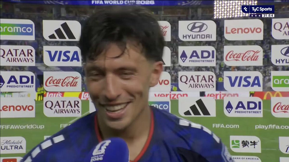 “Estos Mata a Mata son así” 

Lisandro Martínez, tras la clasificación de la Selección a los octavos de final