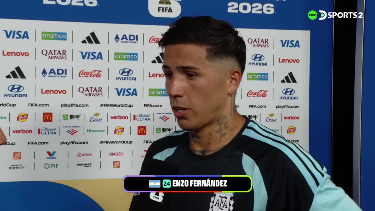 “Tenemos los mejores centrales, es un privilegio jugar con ellos” 

🗣️ Enzo Fernández habló de los goles del Cuti Romero y Lisandro Martínez, contra Cabo Verde