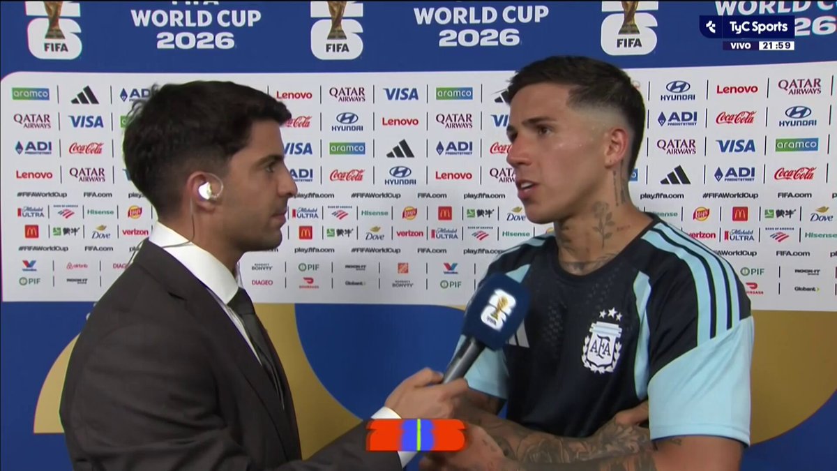 "Sabemos que el error de entrar a medias aguas no puede volver a suceder”

Enzo Fernández, tras el triunfo de Argentina ante Cabo Verde