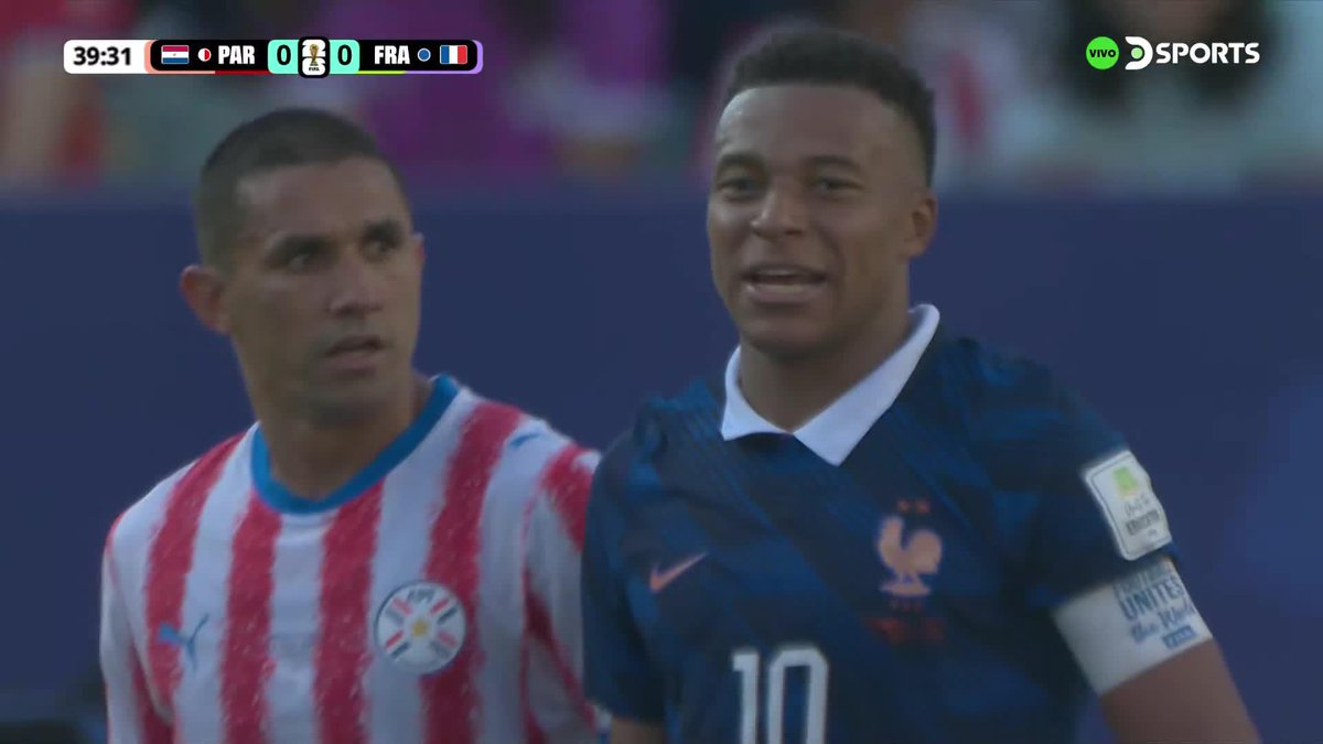 ¿Mbappé se olvidó del francés? 🤔