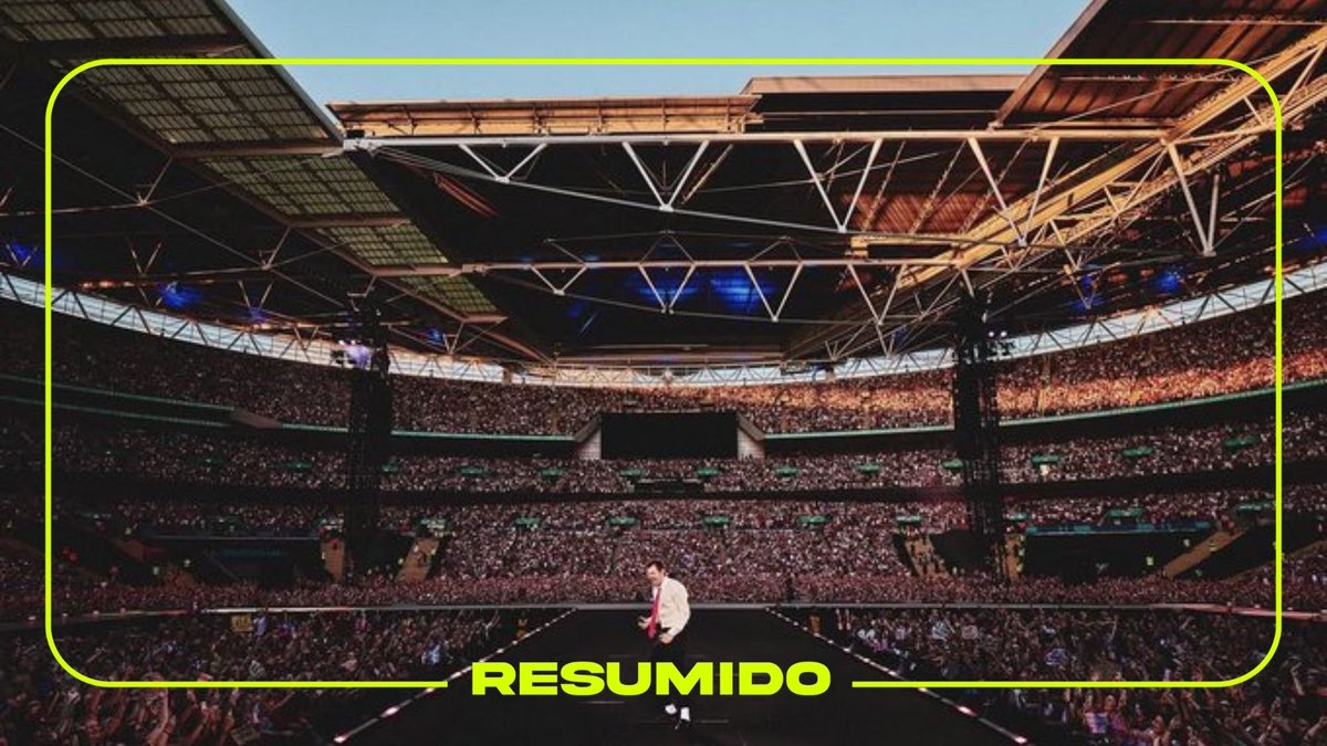Harry Styles completó su residencia récord de 12 conciertos en el estadio de Wembley

Es la residencia más larga de un músico en el estadio en una sola gira en la historia