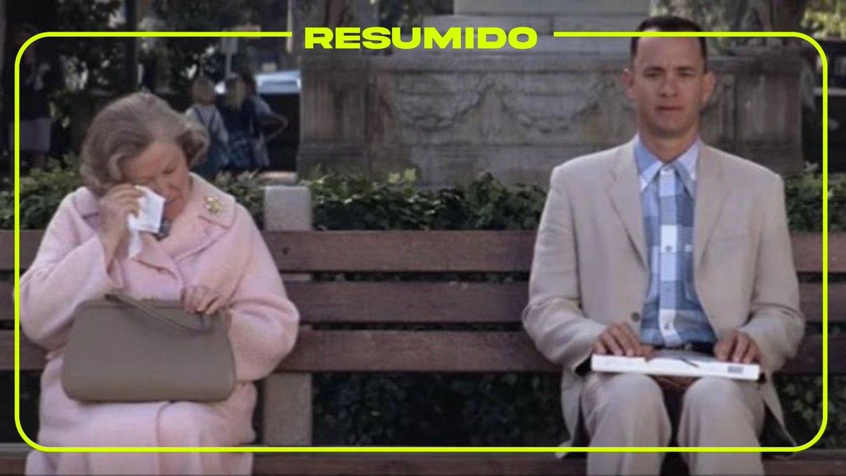 Se cumplieron años del estreno de "Forrest Gump"