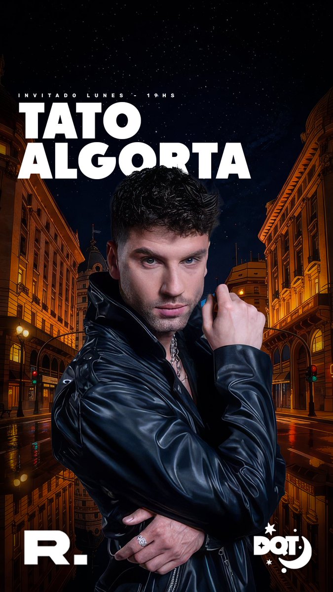 Hoy a las 19 h, en Después que todos, Tato Algorta como invitado