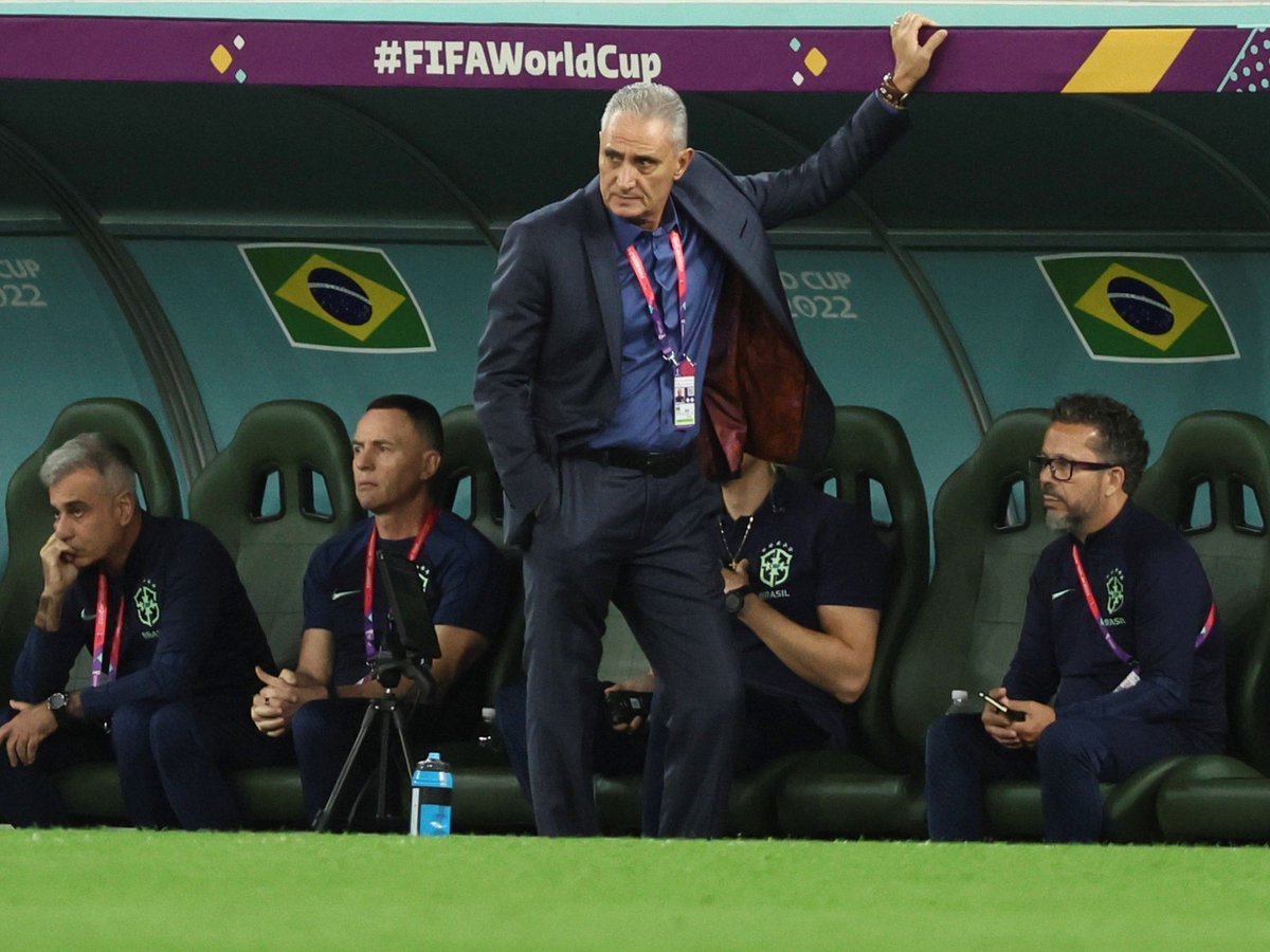Se fue Tite.
Cambió de entrenador.
Quedó eliminado de la Copa América