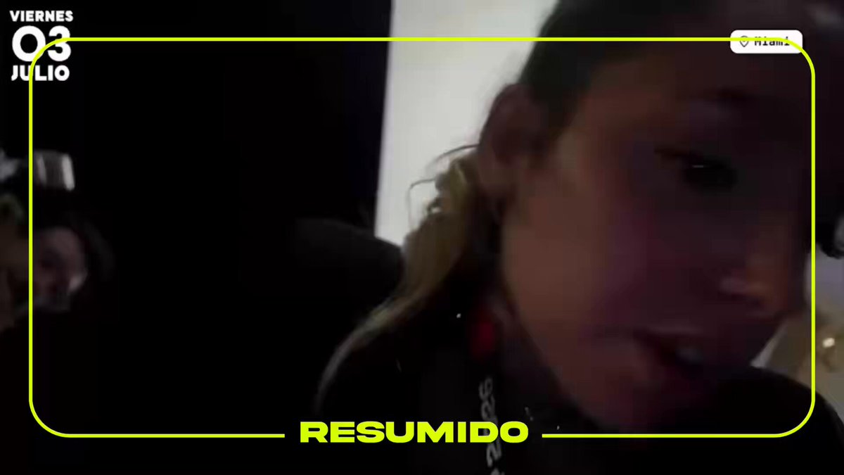 "Creo que el gesto de saludarme y decir eso es un gesto de un tipo que podría estar solo pensando en el Mundial y, sin embargo, ve alrededor."

Sofi Martínez habló del saludo con Messi en su vlog. Y l