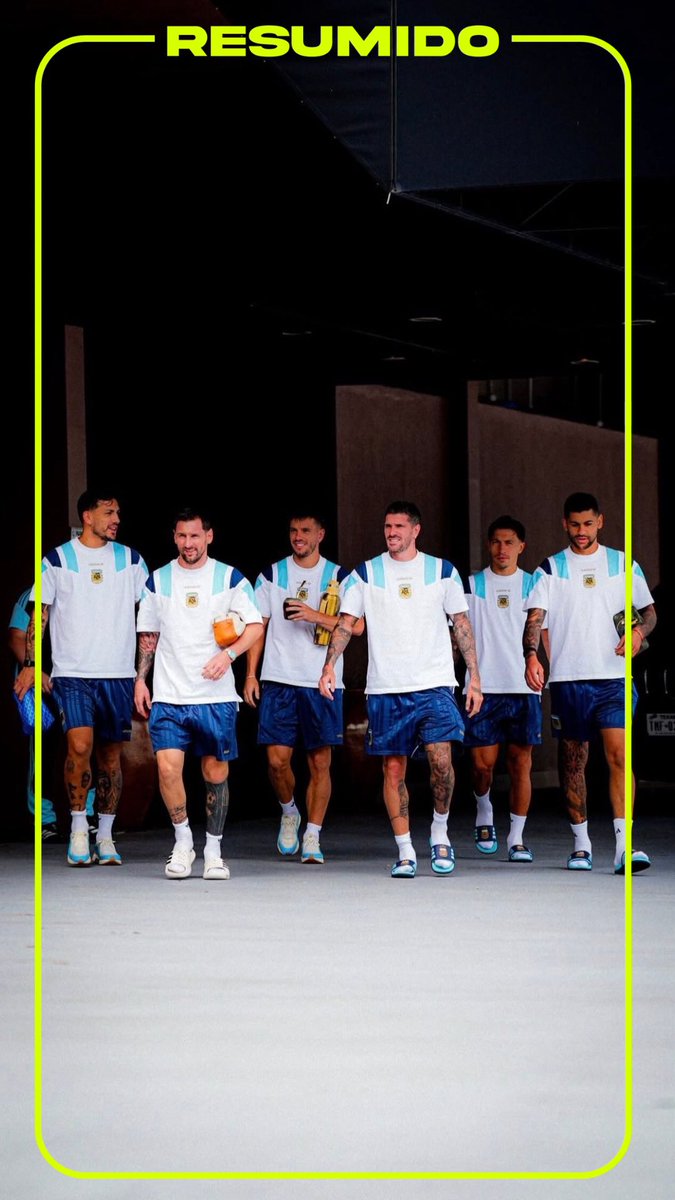 Todo listo 🇦🇷