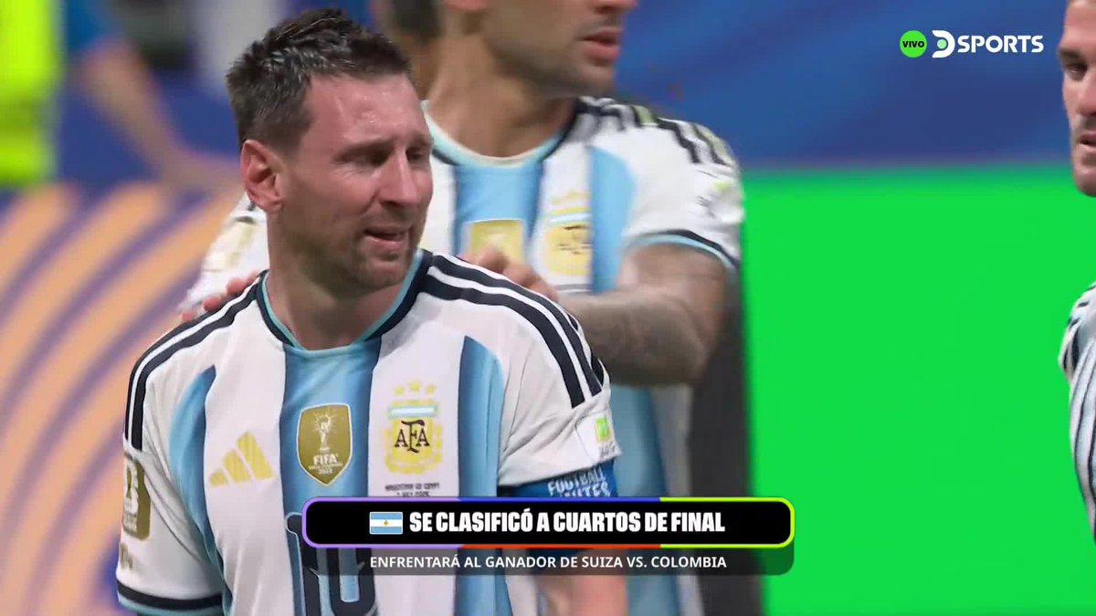 Messi no podía más de la emoción tras ganarle a Egipto

Todos te abrazamos enano, haces feliz a un país entero