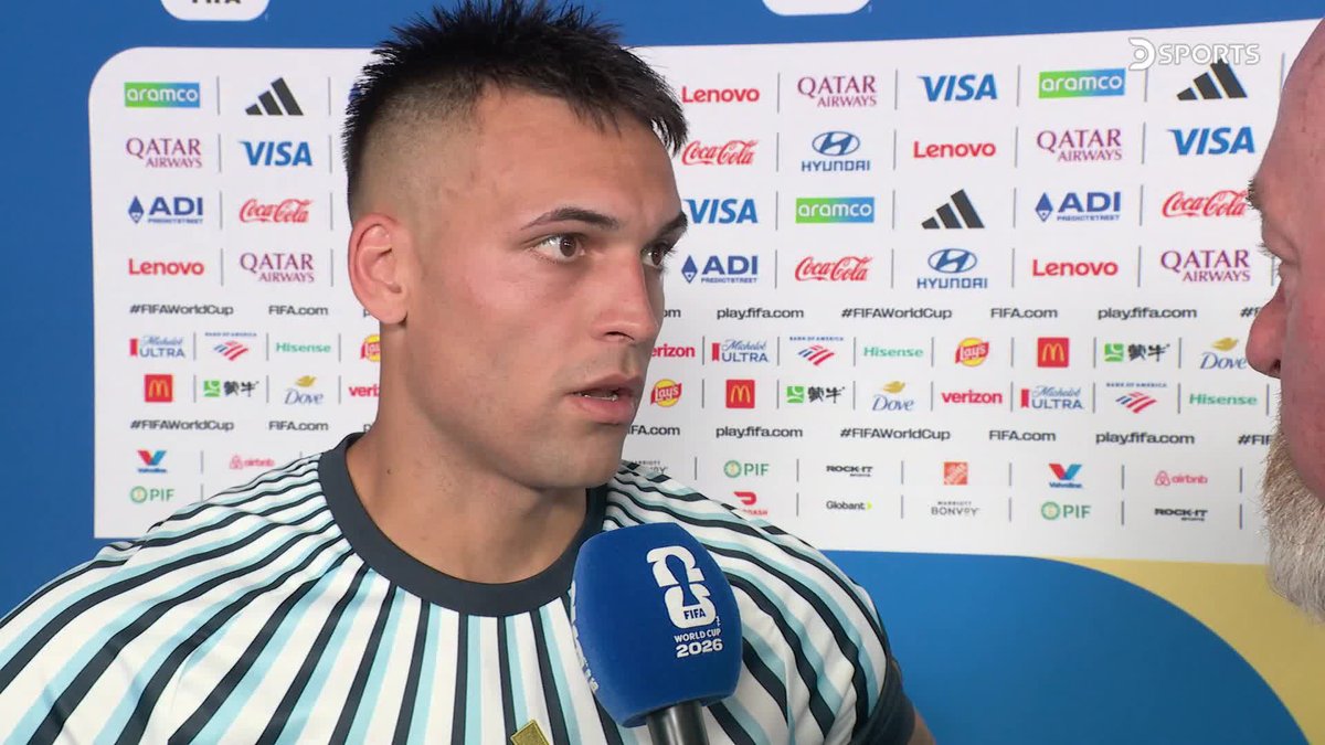 "El carácter del equipo hizo sacar adelante este partido"

Lautaro Martínez dijo que el partido ante Egipto queda para el recuerdo. Y remarcó que Messi es el guía del equipo