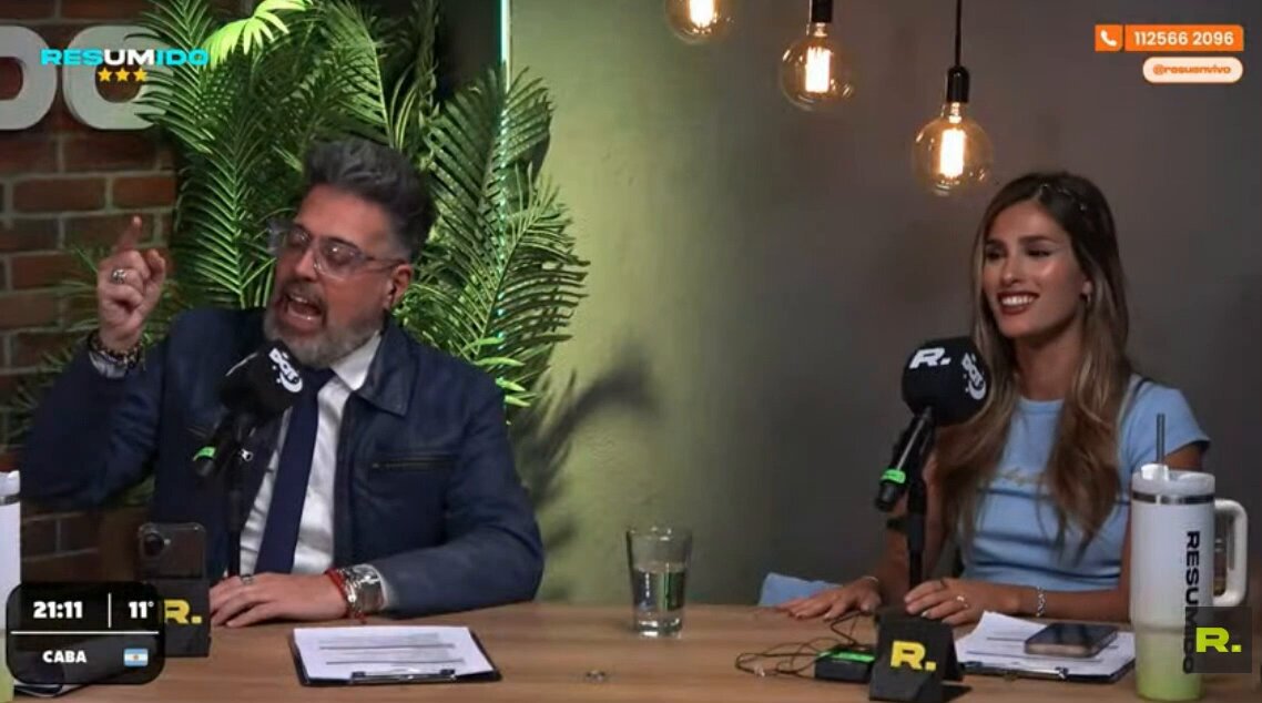 "El desayuno era yo, a veces era otro"

Graciela Alfano reveló qué pasó después de grabar el histórico programa de La Biblia y el Calefón junto a Diego Maradona, Charly García y Joaquín Sabina #DQT
