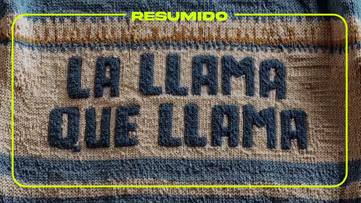 El nuevo spot de "La Llama Que Llama"