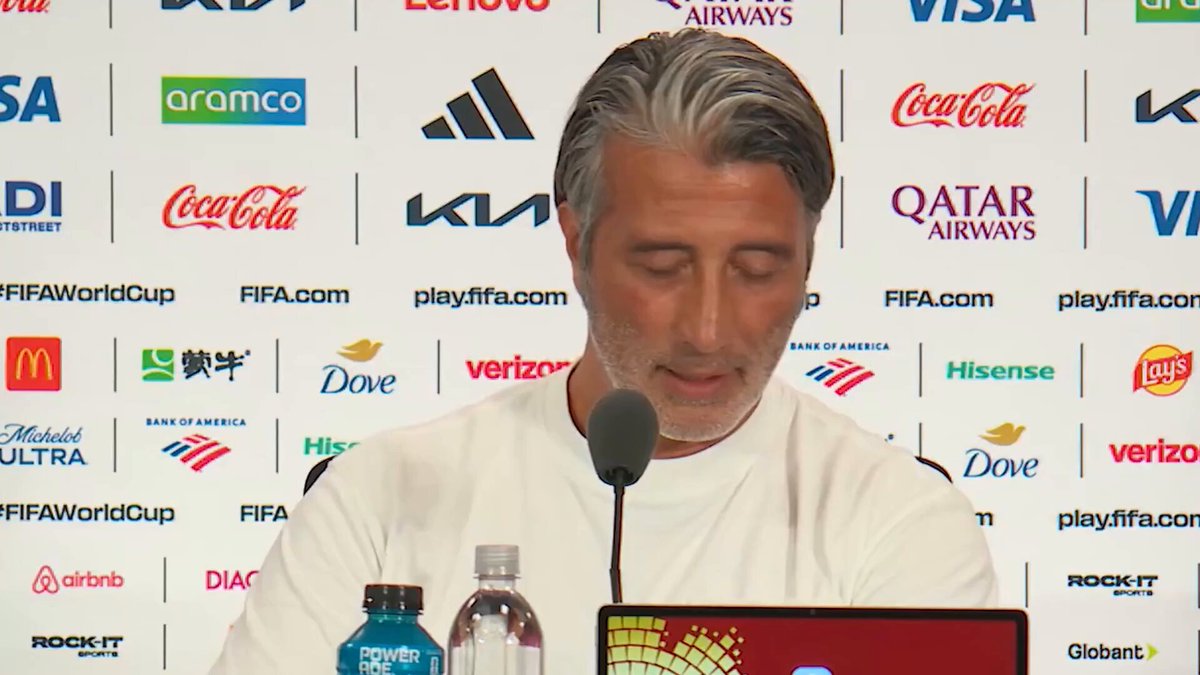 “Somos capaces de frenar a los campeones del mundo”

Murat Yakin, entrenador de Suiza, habló sobre el próximo partido contra Argentina
