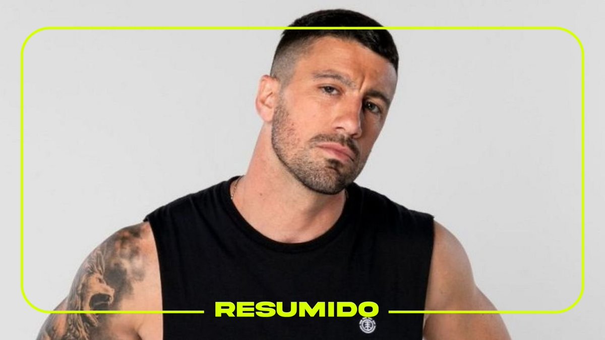 Nano de Gran Hermano fue denunciado por la madre de su hijo. Lo acusa de violencia, hostigamiento y tenencia de armas