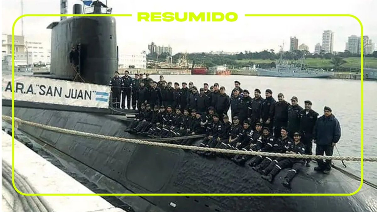 El juicio por el hundimiento del ARA San Juan tuvo su primera condena
El ex capitán de navío Claudio Villamide recibió tres años de prisión en suspenso tras ser declarado culpable por incumplimiento