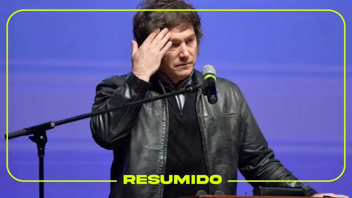 Milei quiere copiar el modelo "shutdown" de EE.UU.: si el Congreso no aprueba el presupuesto a tiempo, el Estado entra en pausa y se cortan todos los gastos no esenciales. El objetivo es frenar el gas