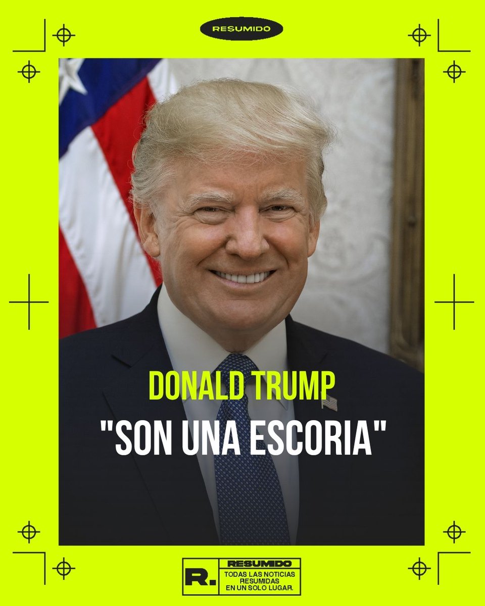 Trump declaró que el alto el fuego con Irán se terminó