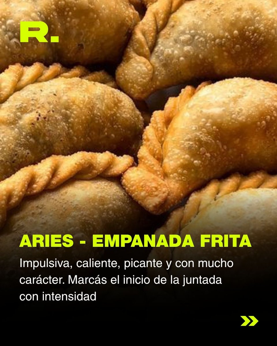 Arrancamos el día tranqui, con unas empanaditas de entrada