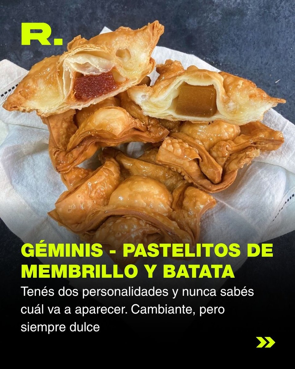 Para los dulceros también tenemos opciones: ¿membrillo o batata?