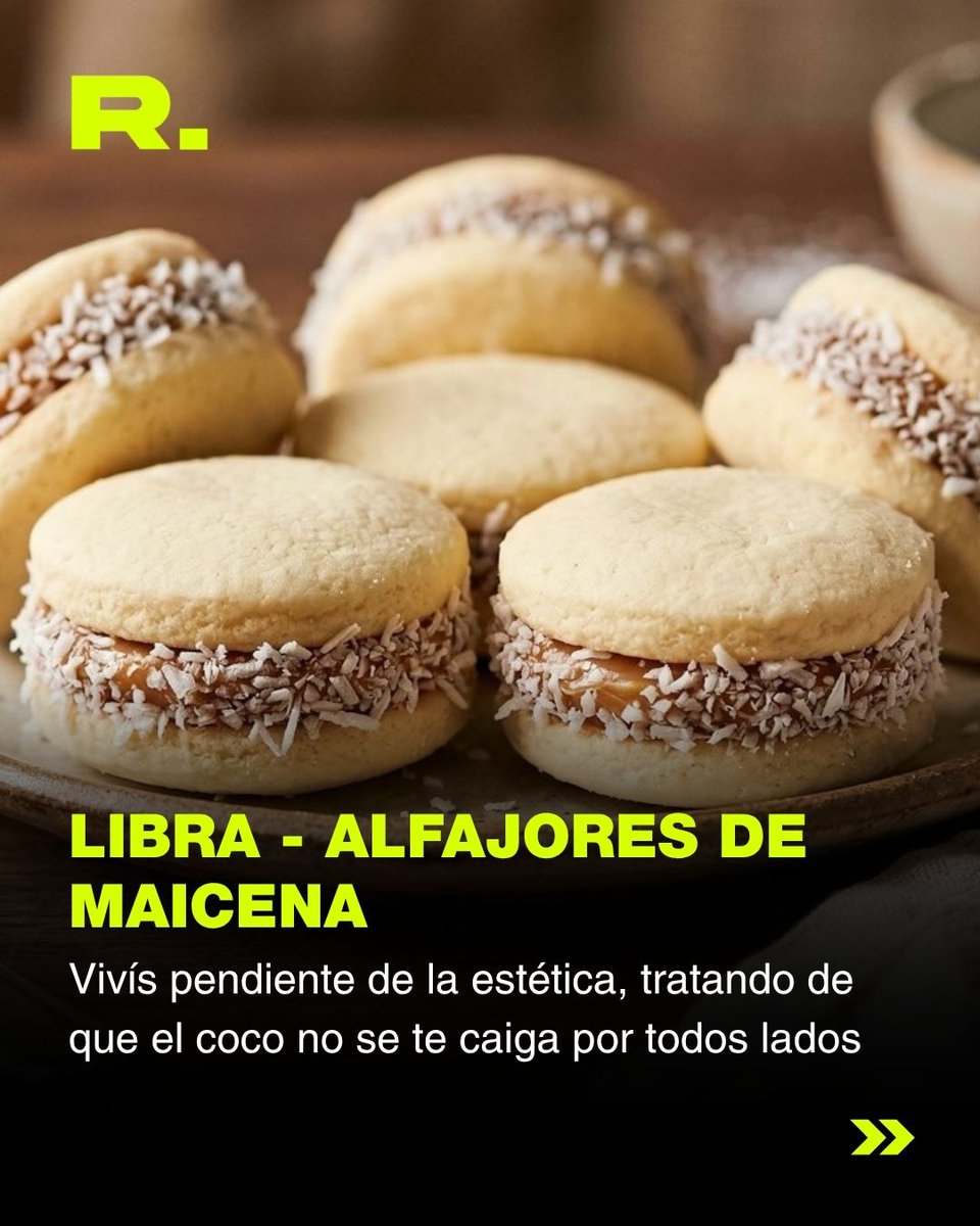 Viene bien como postre o para acompañar un mate. No importa la hora siempre queres un alfajorcito