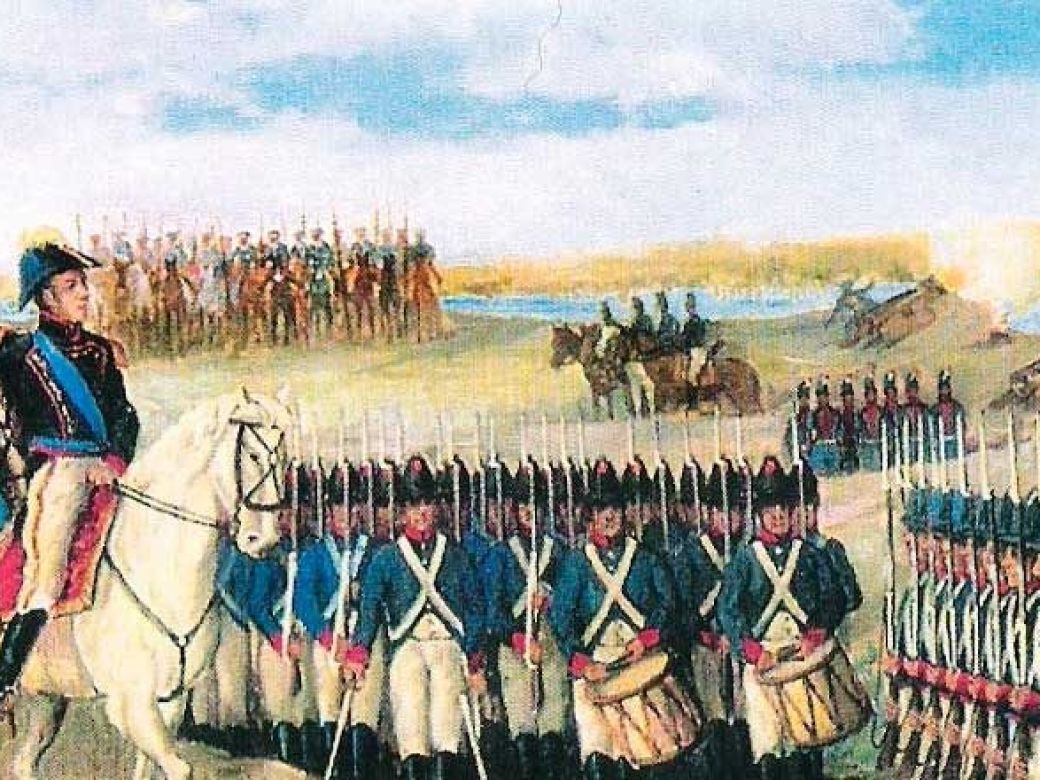 ¿Por qué? Porque había miedo real de que otra potencia tomara el territorio
¿Cuál era la versión del original? Nadie lo sabe. Nadie lo va a saber.