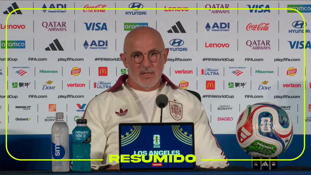 "Messi parece que tiene 19 años o 23, está en un nivel excepcional" 

Luis de la Fuente, el entrenador de España, destacó el compromiso de nuestro capitán