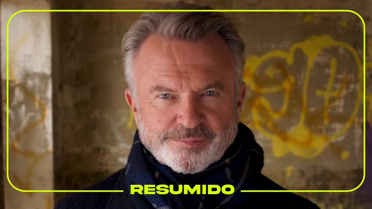 Murió Sam Neill a los 78 años